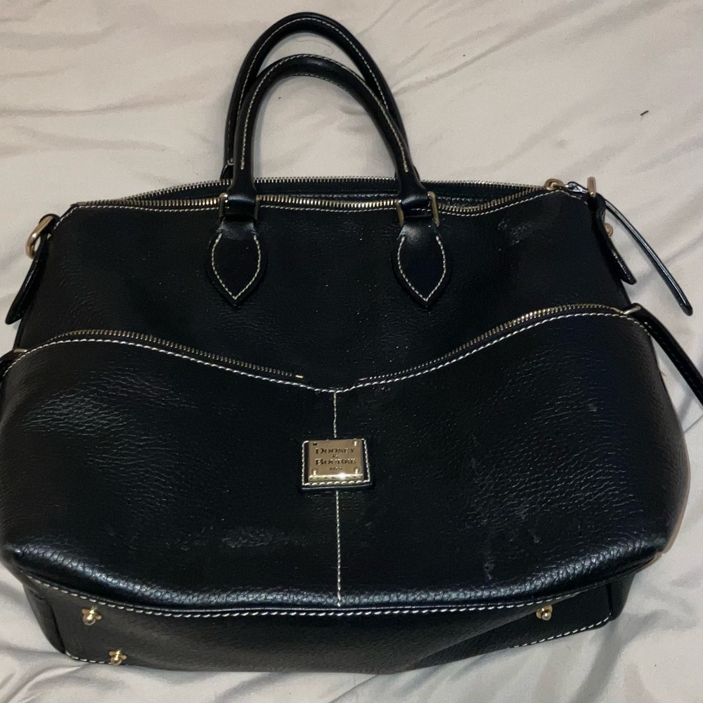 Dooney & Bourke Pebble Grain Domed Satchel !Accepting Offers!